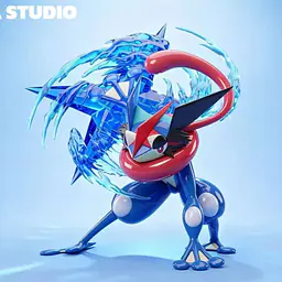 MAGA - Ash and Greninja 2