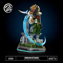 Dream - Fox McCloud 5