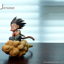 303 - Kid Goku 5