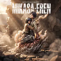 Saoirse - Eren and Mikasa 1