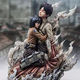 Saoirse - Eren and Mikasa 2