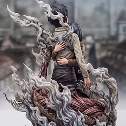 Saoirse - Eren and Mikasa 4