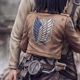Saoirse - Eren and Mikasa 3