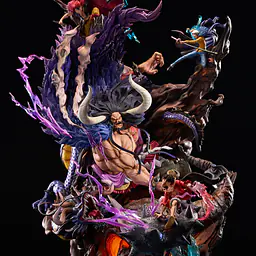 Sup - Kaido vs the Three Captains 1