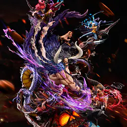 Sup - Kaido vs the Three Captains 3