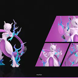 Ling Xi Gong Fang - Mewtwo 4