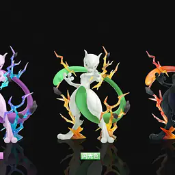 Ling Xi Gong Fang - Mewtwo 5
