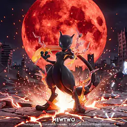 Ling Xi Gong Fang - Mewtwo 3