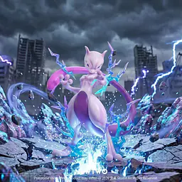 Ling Xi Gong Fang - Mewtwo 1