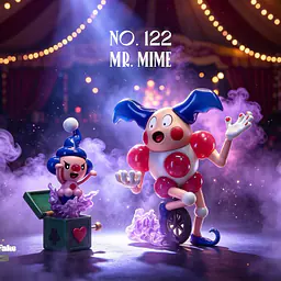 Pump Fake - Mr. Mime 1