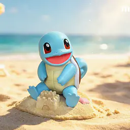 Miumiu - Squirtle 1