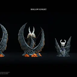 27Abyss - Pure Vessel and The Knight 9