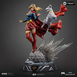 Iron - Supergirl and Krypto 4