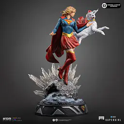 Iron - Supergirl and Krypto 6