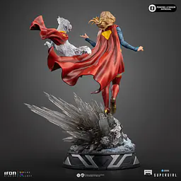 Iron - Supergirl and Krypto 8
