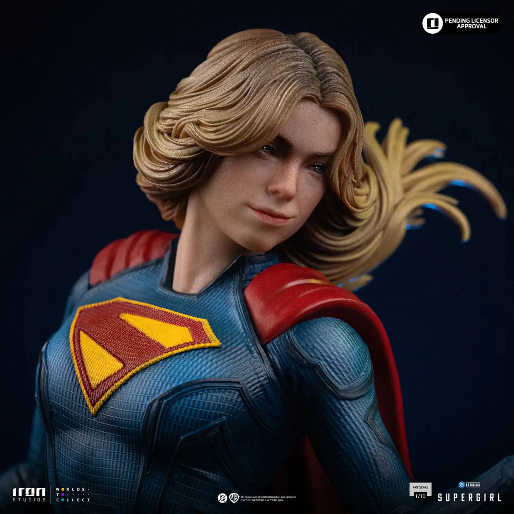 Iron - Supergirl and Krypto