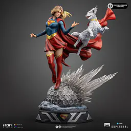 Iron - Supergirl and Krypto 2