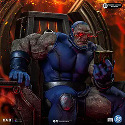 Iron - Darkseid 3