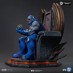 Iron - Darkseid 4