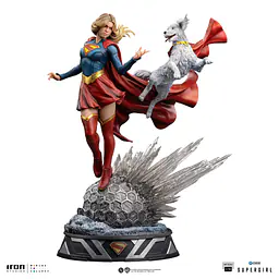 Iron - Supergirl and Krypto 11