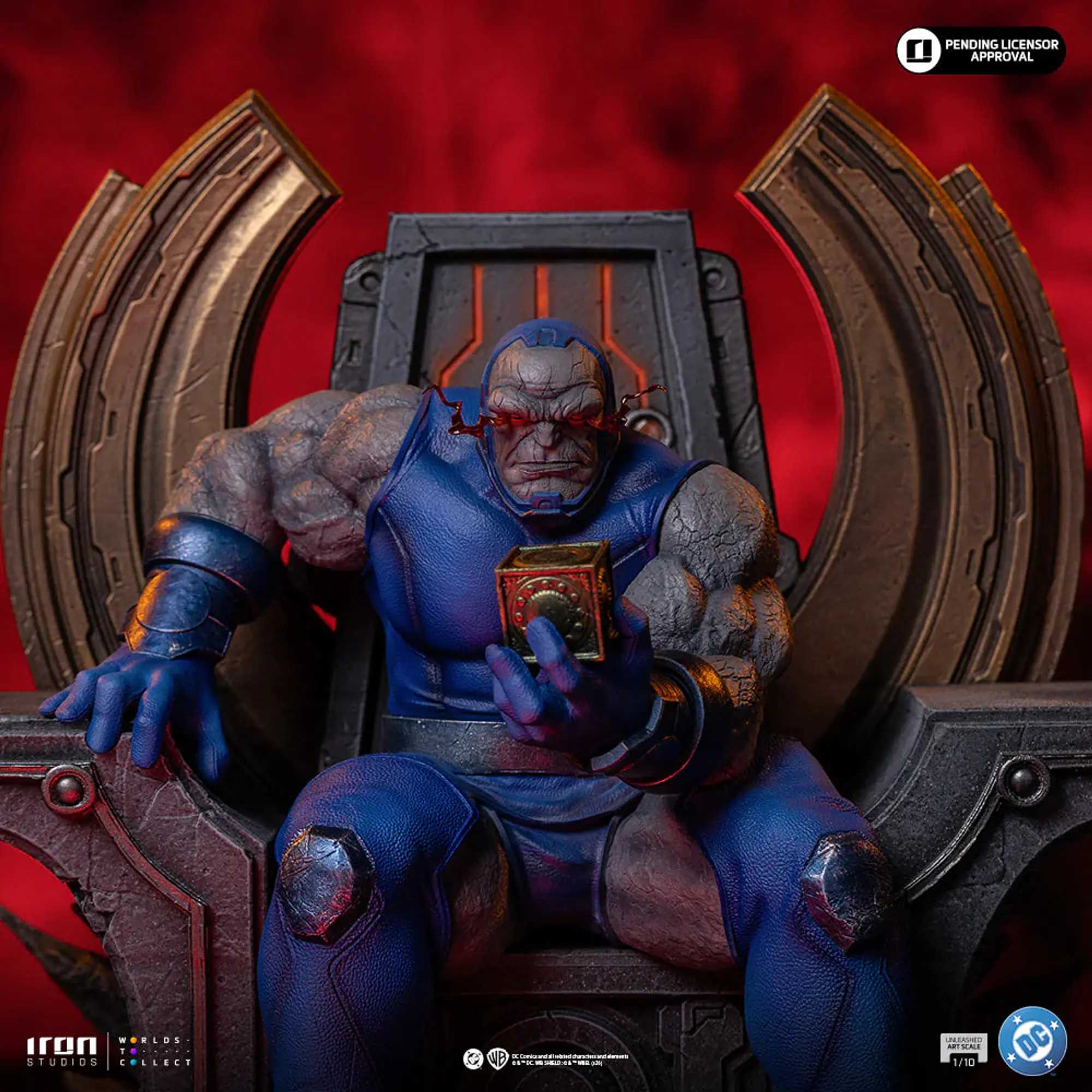 Iron - Darkseid