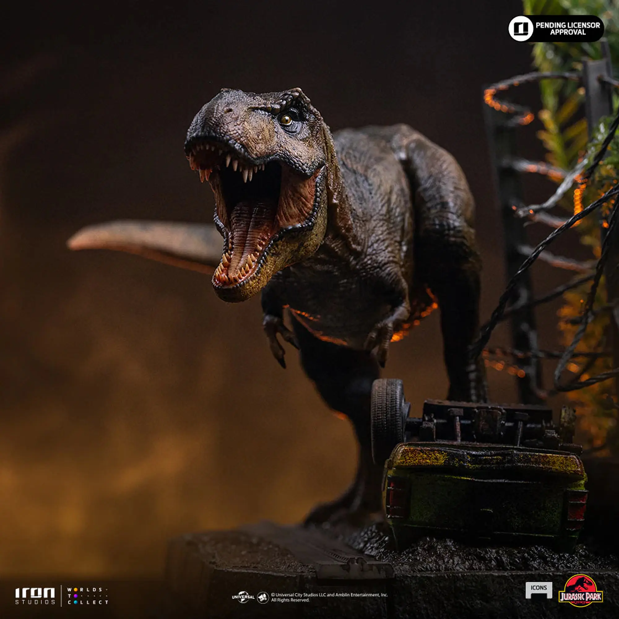 Iron - Tyrannosaurus Rex