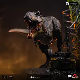 Iron - Tyrannosaurus Rex 1