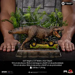 Iron - Tyrannosaurus Rex 11