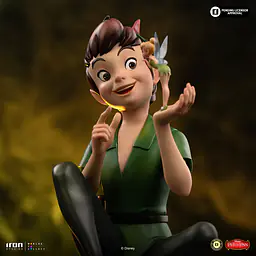 Iron - Peter Pan and Tinker Bell 3