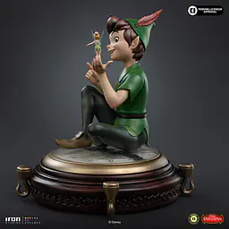 Iron - Peter Pan and Tinker Bell 4