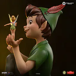 Iron - Peter Pan and Tinker Bell 5