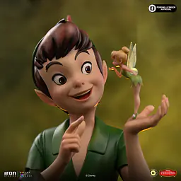 Iron - Peter Pan and Tinker Bell 7