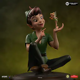 Iron - Peter Pan and Tinker Bell 9