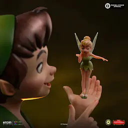 Iron - Peter Pan and Tinker Bell 10