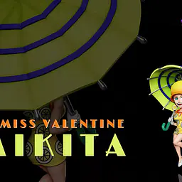 A+ - Miss Valentine 1