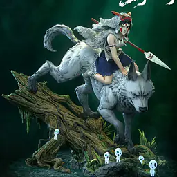 Singularity - Princess Mononoke 1