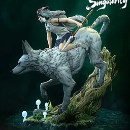 Singularity - Princess Mononoke 4