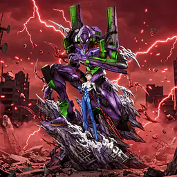 Dream Maker - Shinji Ikari and Evangelion Unit-01 1