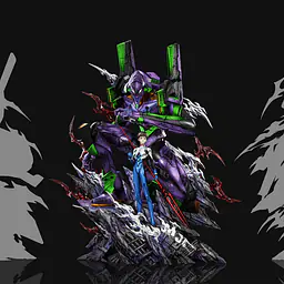 Dream Maker - Shinji Ikari and Evangelion Unit-01 2