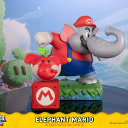 First 4 Figures - Elephant Mario 1