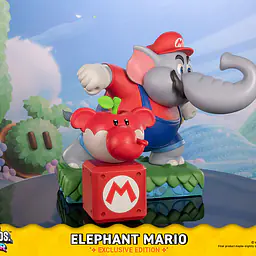 First 4 Figures - Elephant Mario 5
