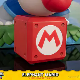 First 4 Figures - Elephant Mario 7