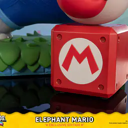 First 4 Figures - Elephant Mario 9