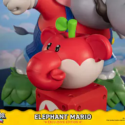 First 4 Figures - Elephant Mario 8