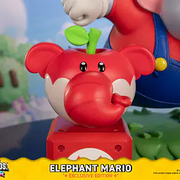 First 4 Figures - Elephant Mario 10