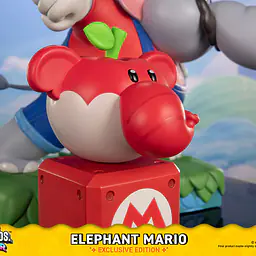 First 4 Figures - Elephant Mario 11