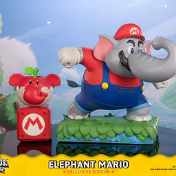 First 4 Figures - Elephant Mario 4