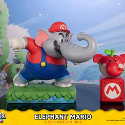First 4 Figures - Elephant Mario 3