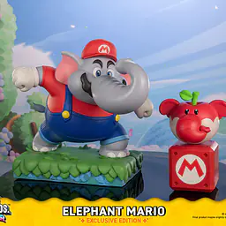 First 4 Figures - Elephant Mario 2