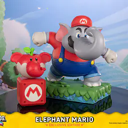 First 4 Figures - Elephant Mario 6